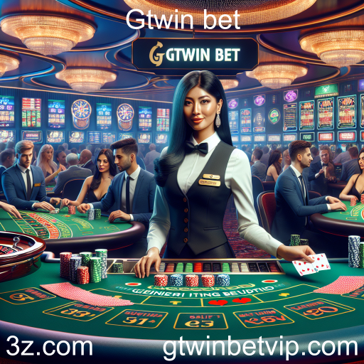A Experiência Imersiva do Cassino Ao Vivo no Gtwin bet