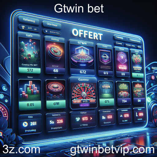 Explorando a Categoria de Jogos 'Ofertas' no Gtwin Bet
