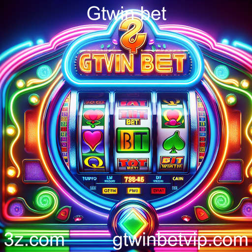 Descubra a Excitante Categoria de Jogos de Slot no Gtwin Bet
